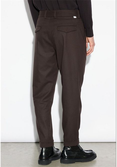 Pantalone Duomo in flanella Paolo Pecora | B127 51342903