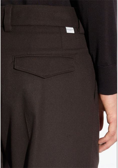 Pantalone Duomo in flanella Paolo Pecora | B127 51342903