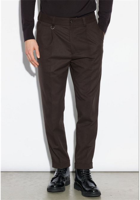 Pantalone Duomo in flanella Paolo Pecora | B127 51342903