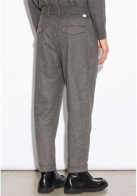 Pantalone Duomo in flanella Paolo Pecora | B127 51348488