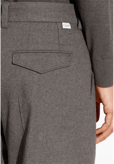 Pantalone Duomo in flanella Paolo Pecora | B127 51348488