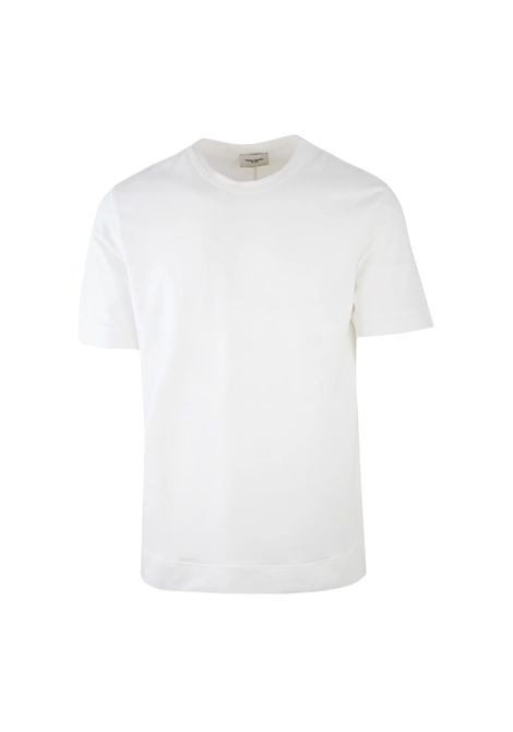 Paolo Pecora  T-shirt Basic in Jersey di Cotone Premium Paolo Pecora | F012 40741101