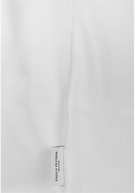 Paolo Pecora  T-shirt Basic in Jersey di Cotone Premium Paolo Pecora | F012 40741101