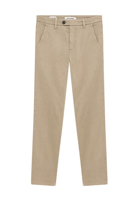 PANTALONE NEW ROLF IN GABARDINA ROY ROGER'S | RRU013C8700112C0234