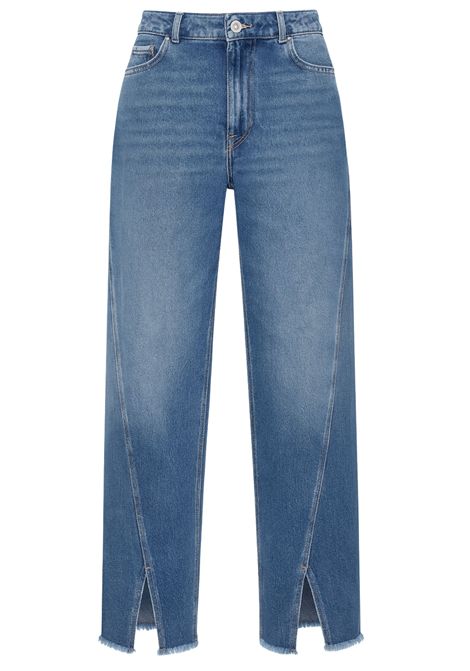 Simona Corsellini  Jeans palazzo a vita alta Simona Corsellini | CPPAT010527
