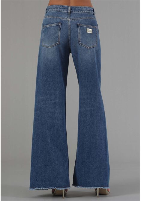 Simona Corsellini  Jeans palazzo a vita alta Simona Corsellini | CPPAT010527