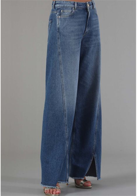 Simona Corsellini  Jeans palazzo a vita alta Simona Corsellini | CPPAT010527