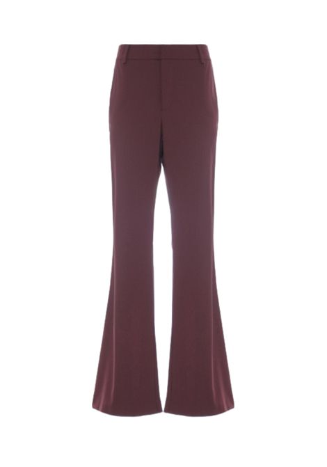 Pantalone flare in tessuto fluido SoAllure | D66012CSABA