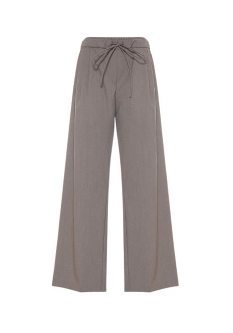 Pantalone doppio fascione in misto lana SoAllure | D66013CTAUP