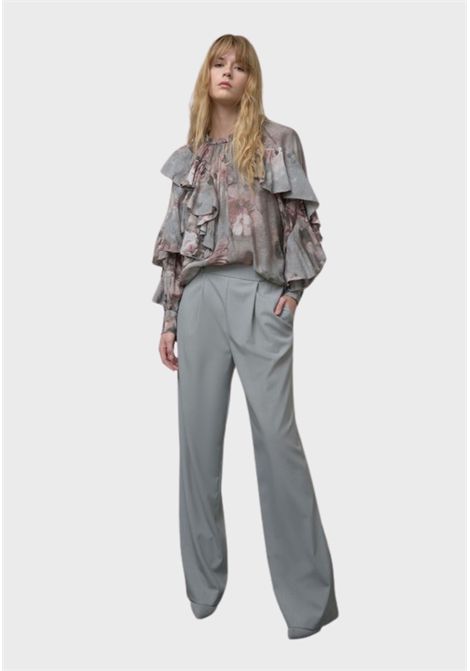Pantalone Boys in misto lana e viscosa SoAllure | D66017CSALV