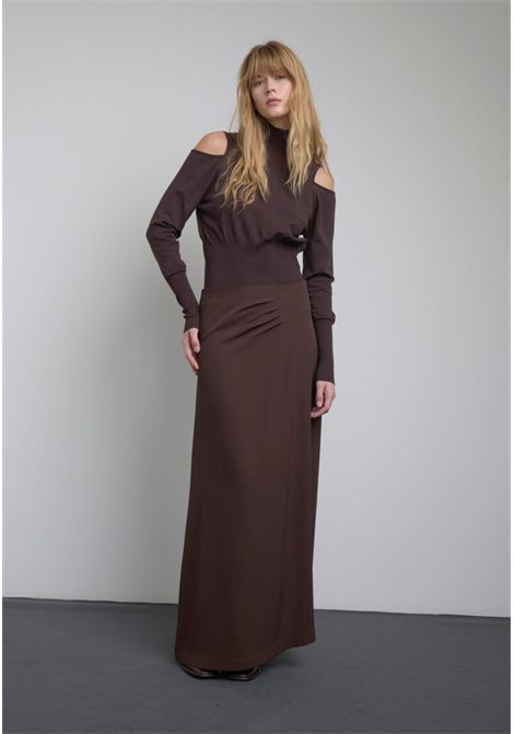 SOALLURE  Maglia in Viscosa Cut-Out SoAllure | M44035CFOND