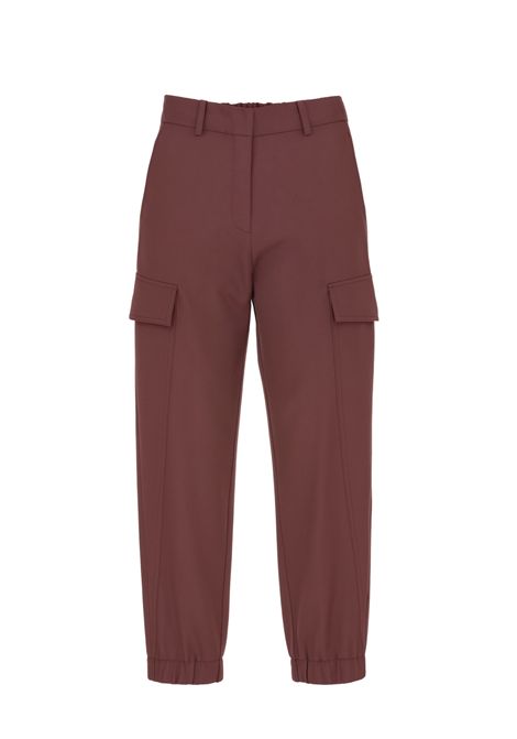 Pantalone cargo donna in tessuto tecnico SoAllure | O66007CSABA