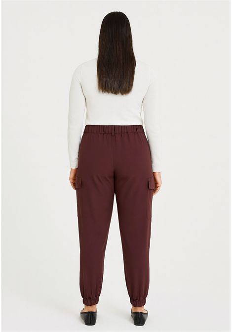 Pantalone cargo donna in tessuto tecnico SoAllure | O66007CSABA