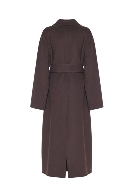 CAPPOTTO LUNGO DOPPIOPETTO IN LANA SoAllure | W33055CFOND