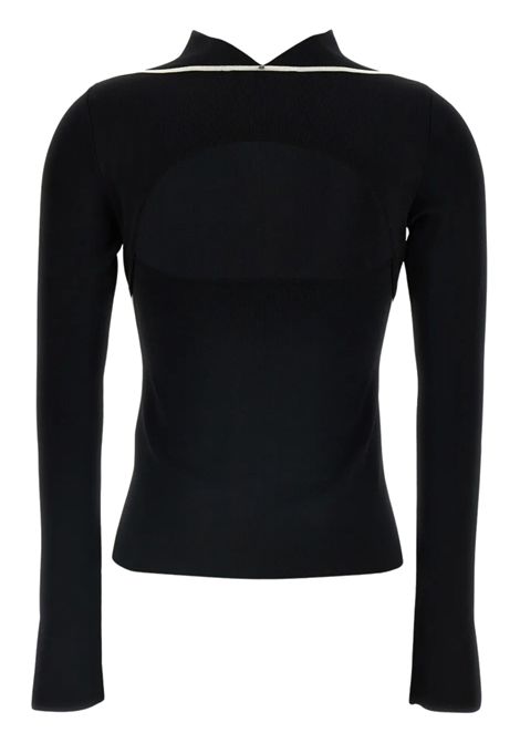 Maglia Sportmax con dettaglio cut-out Sportmax | ADDA005