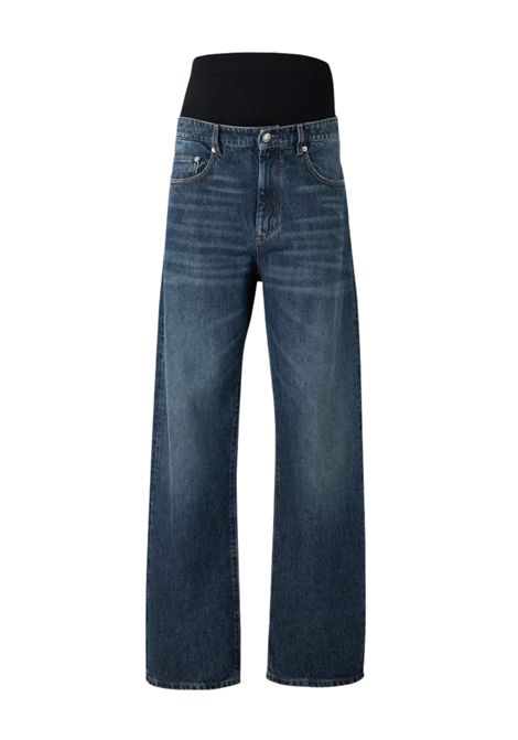 Jeans Sportmax con fascia in maglia Sportmax | AFOSODENIM