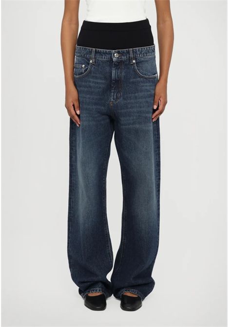 Jeans Sportmax con fascia in maglia Sportmax | AFOSODENIM