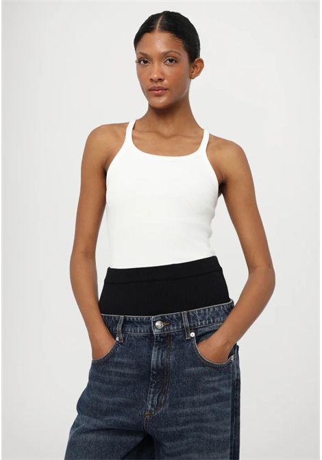 Jeans Sportmax con fascia in maglia Sportmax | AFOSODENIM