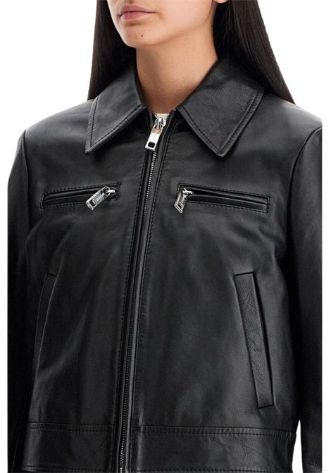 Giacca in pelle Bolsena  Sportmax Sportmax | BOLSENA002