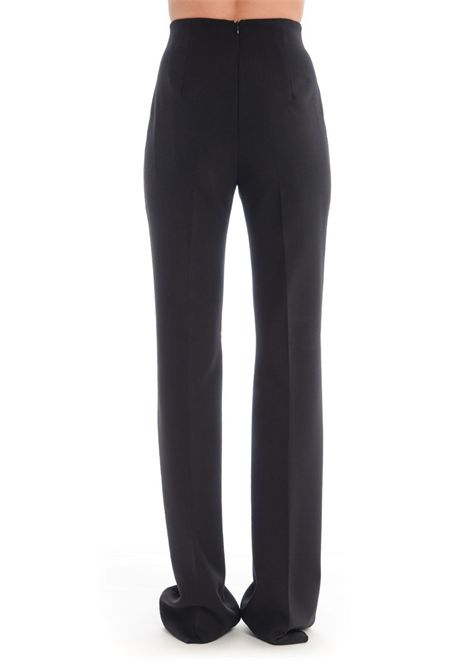 Sportmax  Pantaloni a vita alta in lana stretch Sportmax | CLOWN003