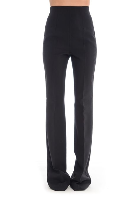 Sportmax  Pantaloni a vita alta in lana stretch Sportmax | CLOWN003