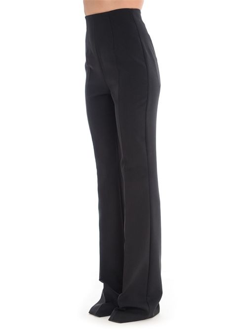 Sportmax  Pantaloni a vita alta in lana stretch Sportmax | CLOWN003