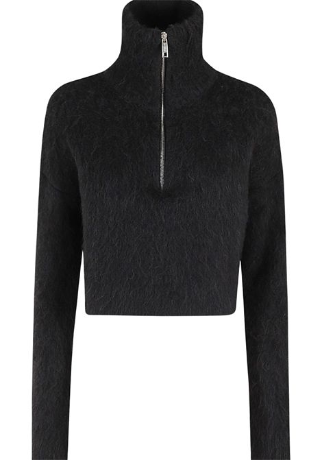 Sportmax  Maglia dolcevita in alpaca con zip Sportmax | FALCONE5