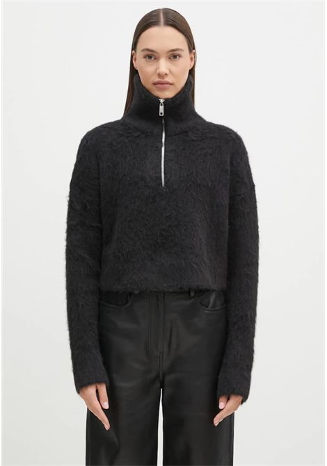 Sportmax  Maglia dolcevita in alpaca con zip Sportmax | FALCONE5