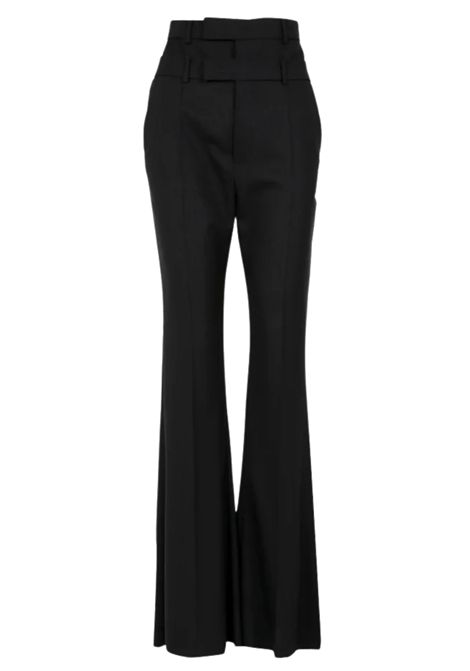 Sportmax  Pantaloni sartoriali Lince in lana vergine nera Sportmax | LINCE003