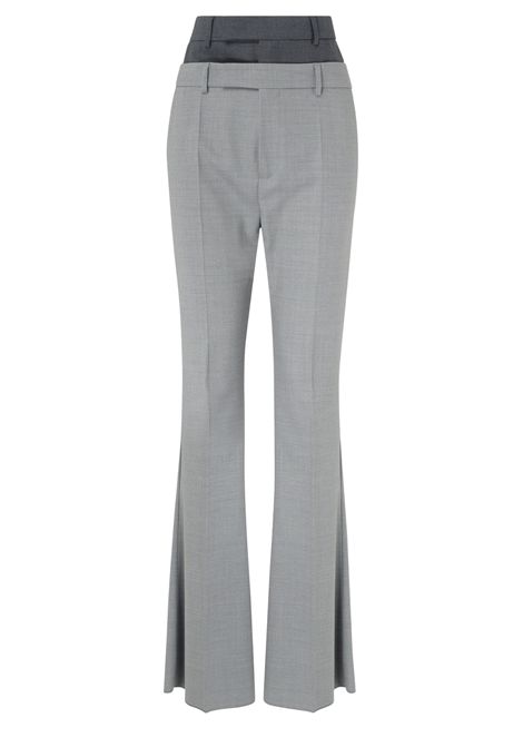 Sportmax  Pantaloni sartoriali Lince in lana vergine grigia Sportmax | LINCE016