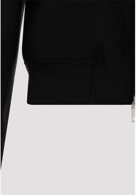 Sportmax  Giacca bomber Plava in lana vergine nera Sportmax | PLAVA004