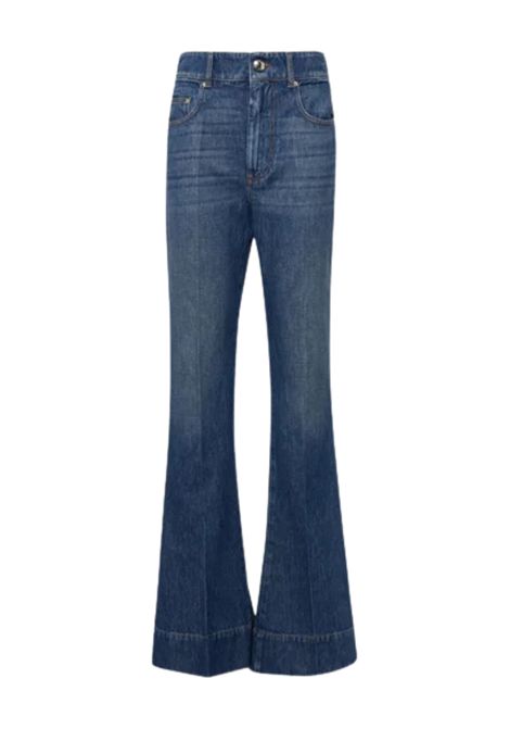 Sportmax  Jeans Robinia a zampa blu notte Sportmax | ROBINIADENIM