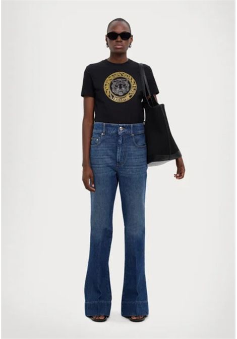 Sportmax  Jeans Robinia a zampa blu notte Sportmax | ROBINIADENIM