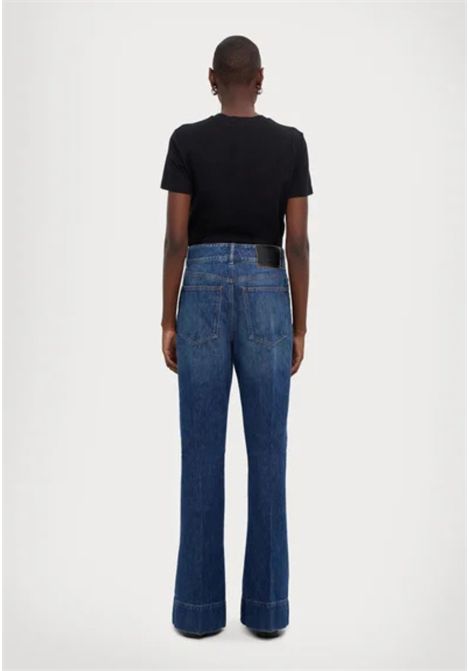 Sportmax  Jeans Robinia a zampa blu notte Sportmax | ROBINIADENIM