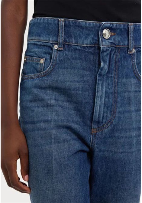 Sportmax  Jeans Robinia a zampa blu notte Sportmax | ROBINIADENIM