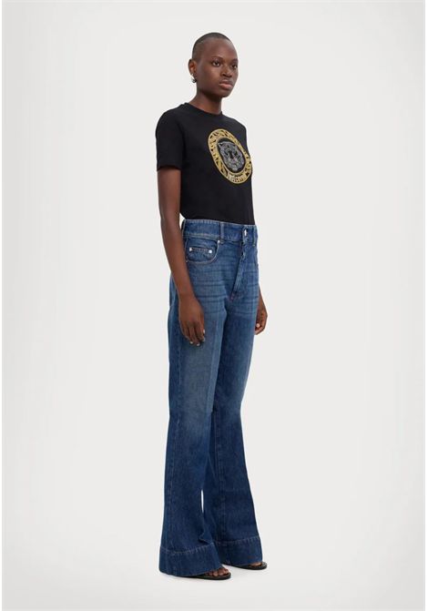 Sportmax  Jeans Robinia a zampa blu notte Sportmax | ROBINIADENIM