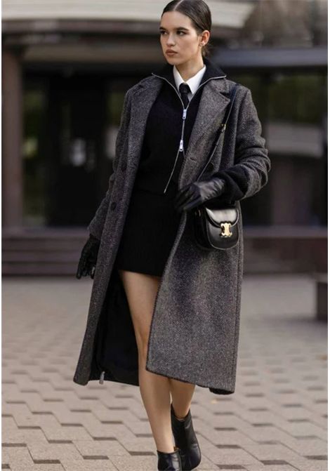 Sportmax  Minigonna in misto cashmere a coste Sportmax | TEIERA5