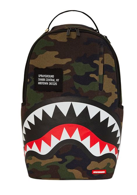  Sprayground | 910B7163NSZCAMOUFLAGE
