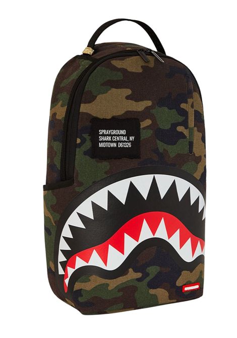  Sprayground | 910B7163NSZCAMOUFLAGE