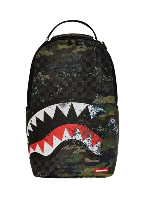  Sprayground | 910B7624NSZCAMOUFLAGE