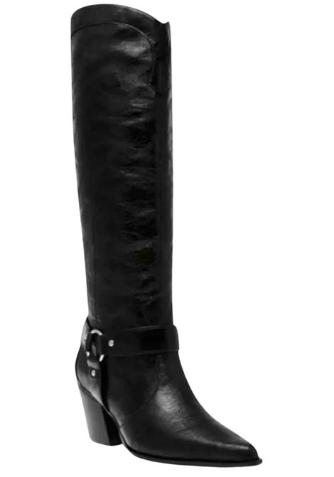 Stivali texani Hillside STEVE MADDEN | HILLSIDEBLACK