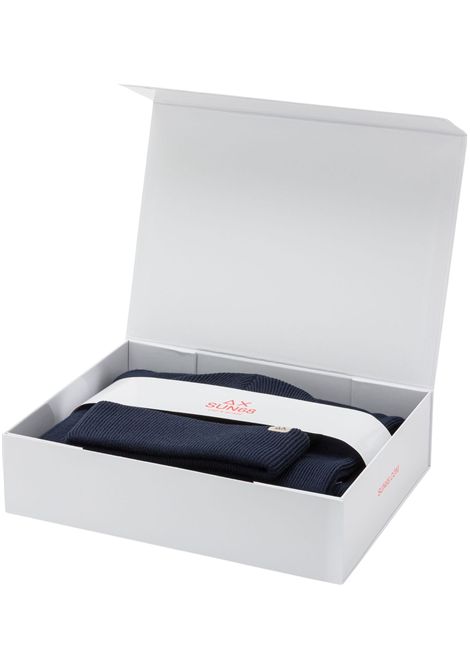 SUN68  Set berretto e sciarpa coordinati navy blue SUN68 | C4511007