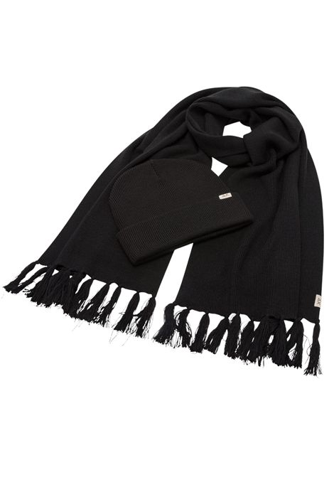 SUN68  Set berretto e sciarpa coordinati nero SUN68 | C4511011