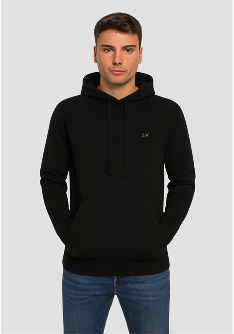 Maglia con cappuccio in misto lana e cashmere SUN68 | K4511311