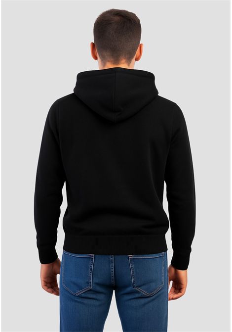 Maglia con cappuccio in misto lana e cashmere SUN68 | K4511311