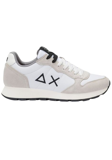 Sneaker Tom in pelle e suede bianco SUN68 | Z4510301
