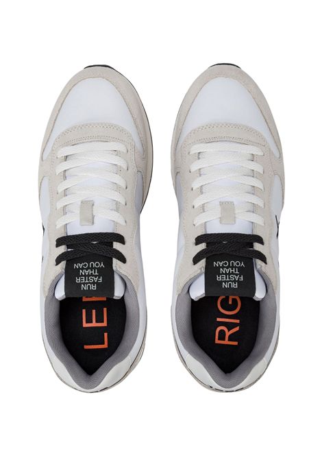Sneaker Tom in pelle e suede bianco SUN68 | Z4510301
