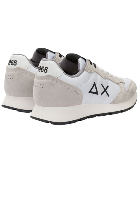 Sneaker Tom in pelle e suede bianco SUN68 | Z4510301