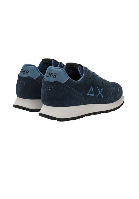 Sneaker Tom in suede navy blue SUN68 | Z4510607
