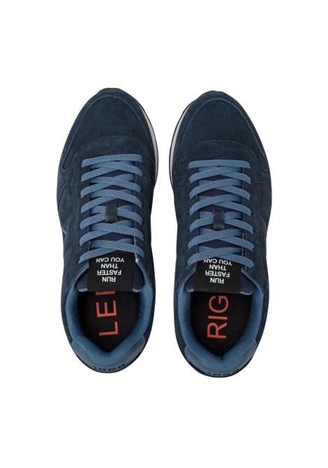 Sneaker Tom in suede navy blue SUN68 | Z4510607